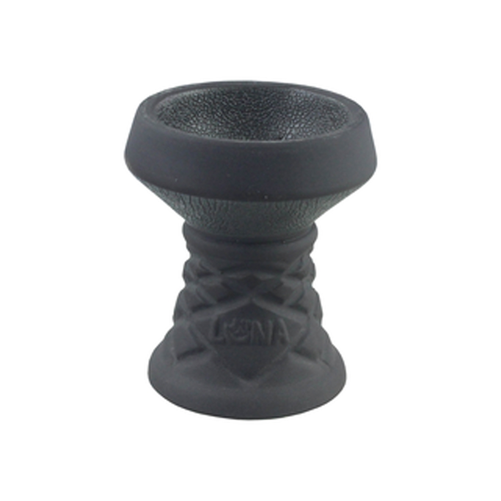 Luna Hookah Steinkopf mit Sieb - Grau
