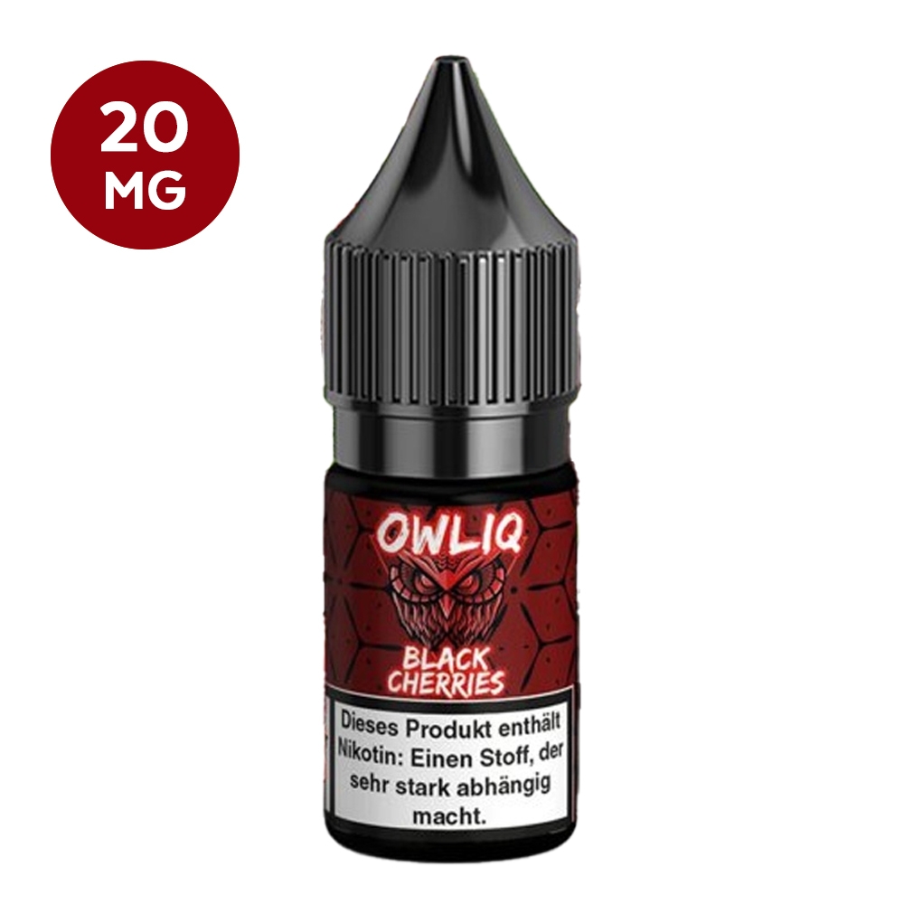 Owliq 20mg - Black Cherries 