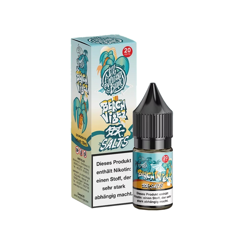 187 NicSalt Liquid 20mg - Beach Vibez 