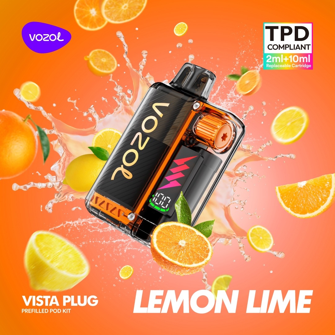 Vozol Vista Plug Starterkit 15000 - Lemon Lime