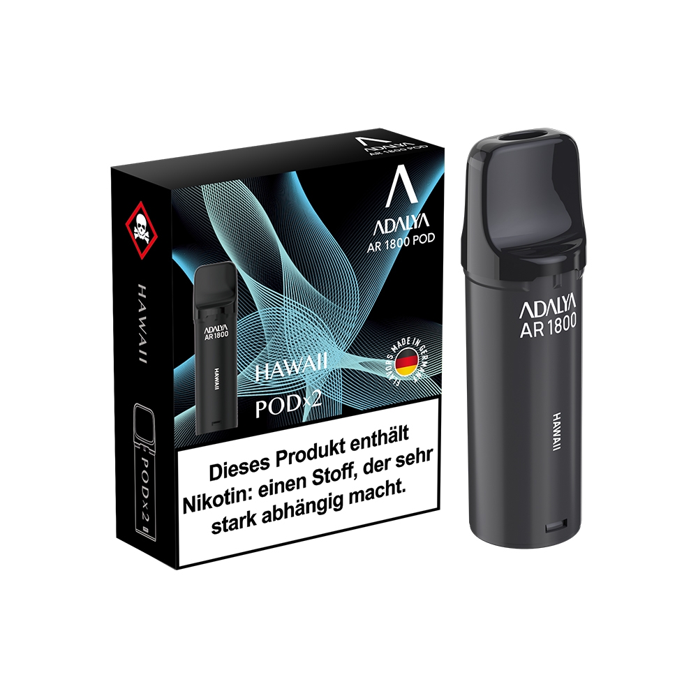 Adalya AR1800 Pod (2stk) - Hawaii 20mg