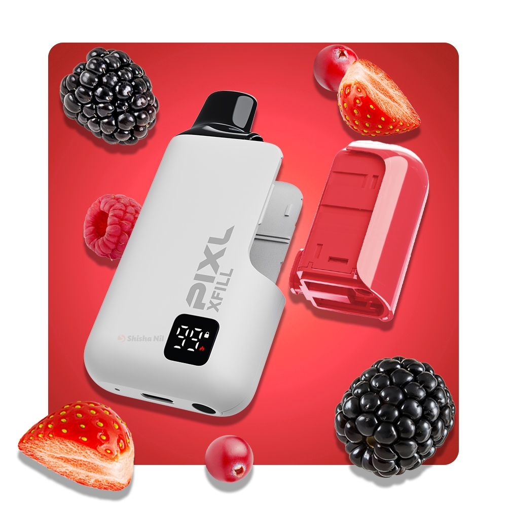 PIXL Xfill 16000 - Red Blackberry 20mg
