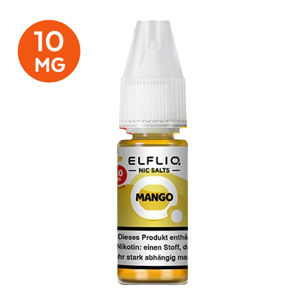 ELFLIQ Nikotinsalz Liquid 10mg - Mango