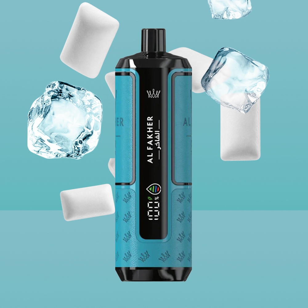 Al Fakher 20K Hypermax - Gum Mint