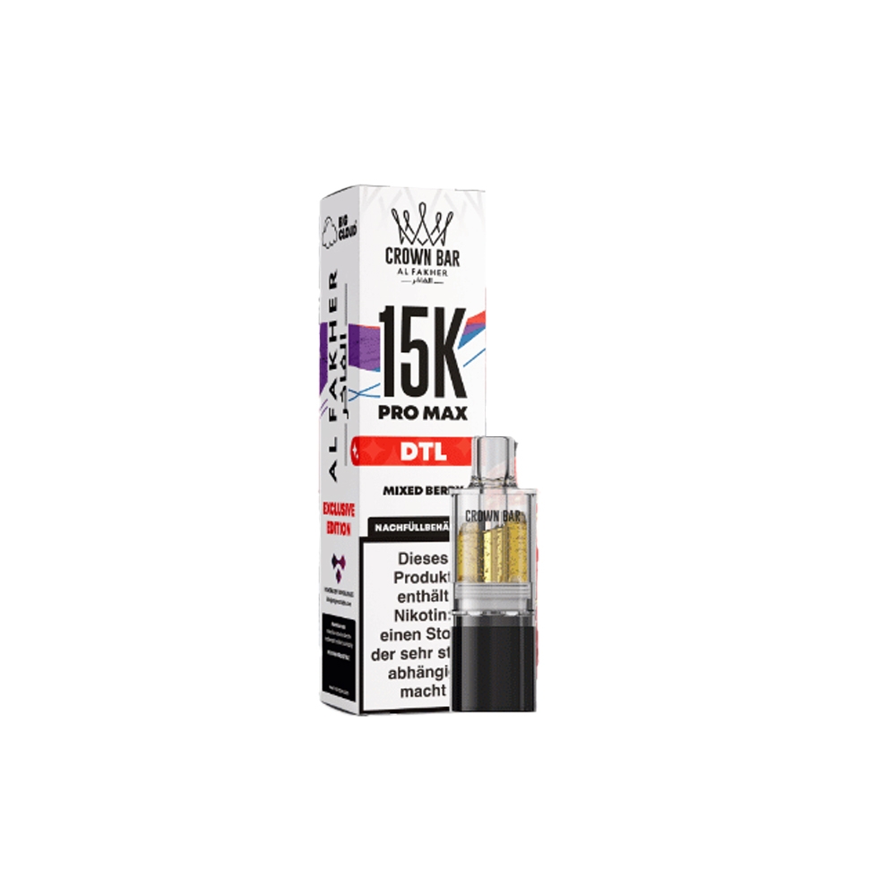 Al Fakher 15K Pro Max Pod 10ml – Mixed Berry