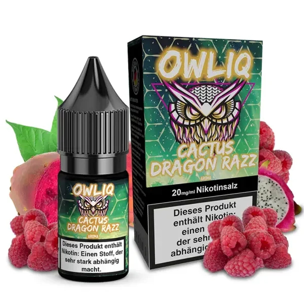 Owliq 20mg - Cactus Dragon Razz