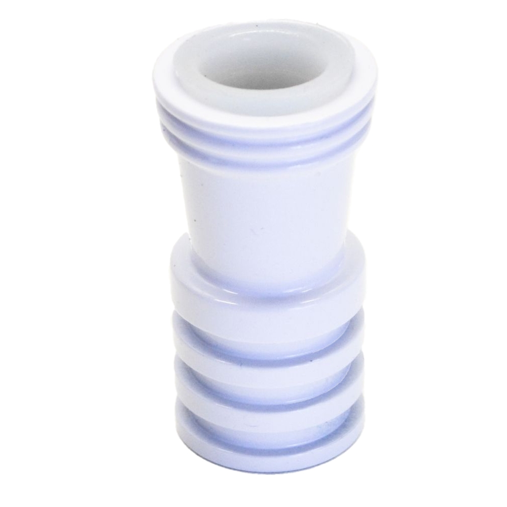 Schlauchadapter Universal Weiß