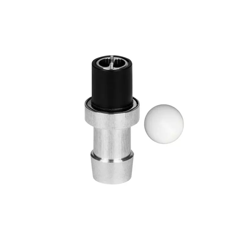Amotion Doppler - Schlauchadpater + Kugel Upgrade Silver