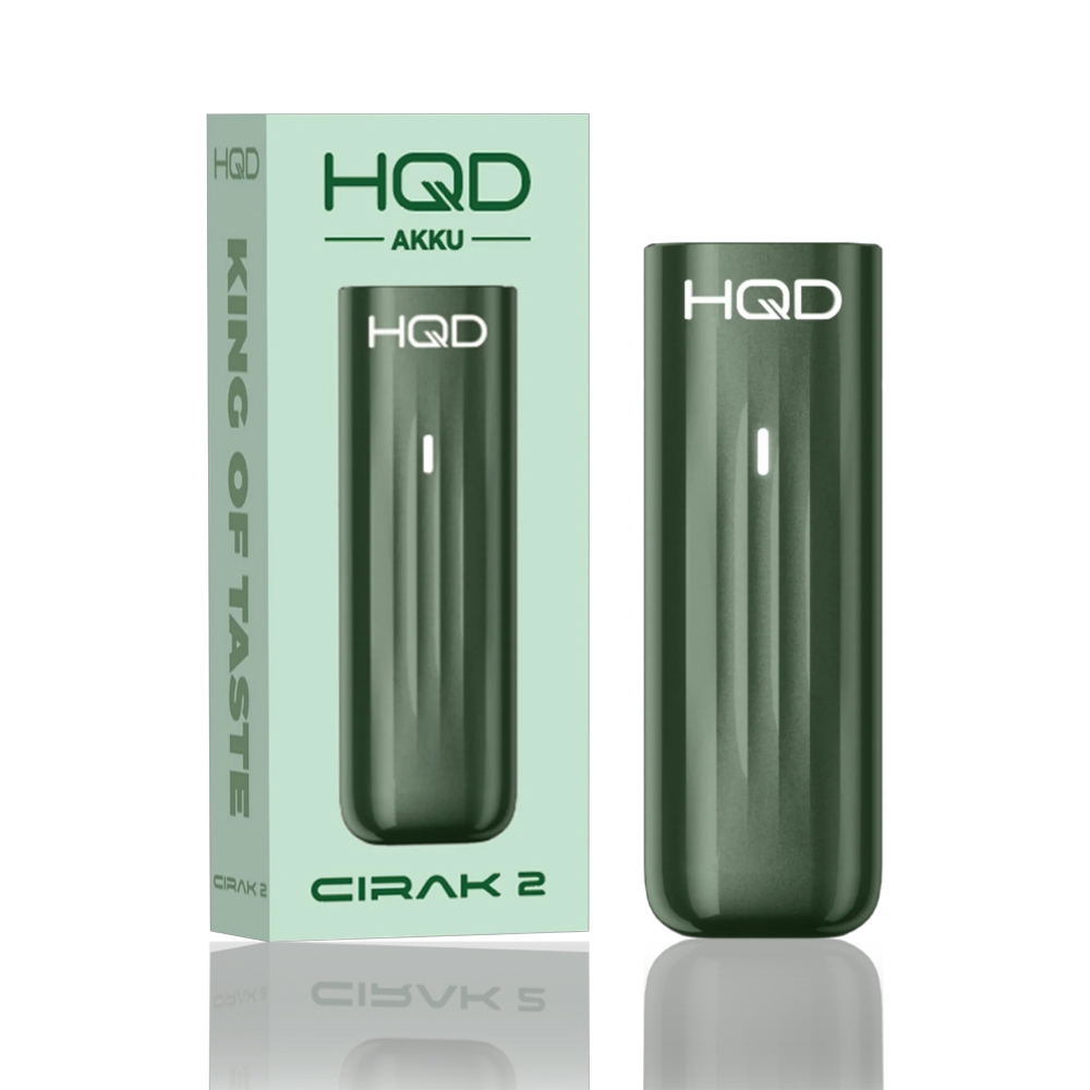 HQD Cirak 2 - Basisgerät - Green