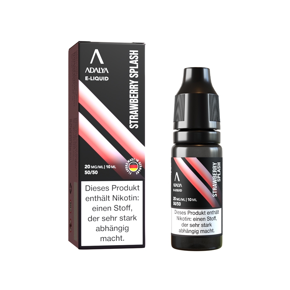 Adalya E-Liquid 20mg - Strawberry Splash 