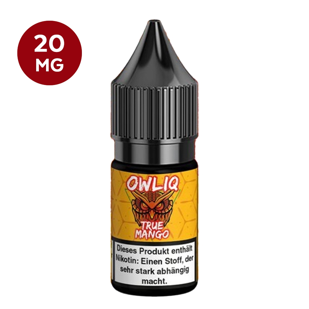 Owliq 20mg - True Mango 