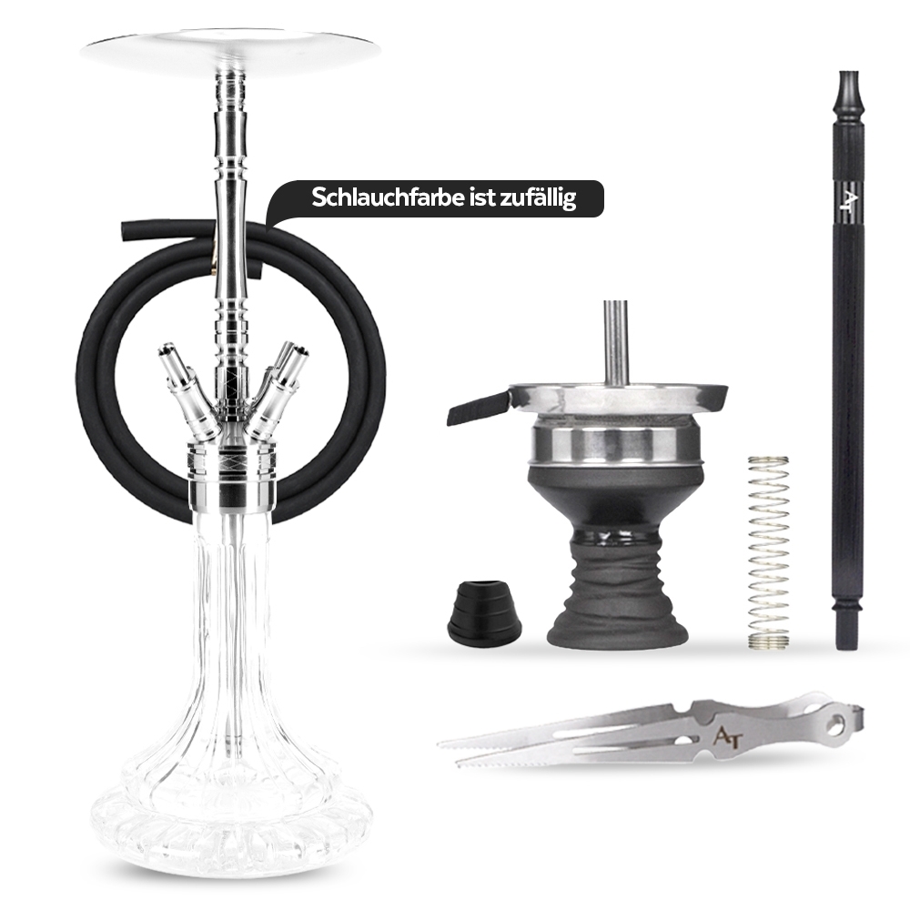 AT Hookah Edelstahl - Q4-3-1