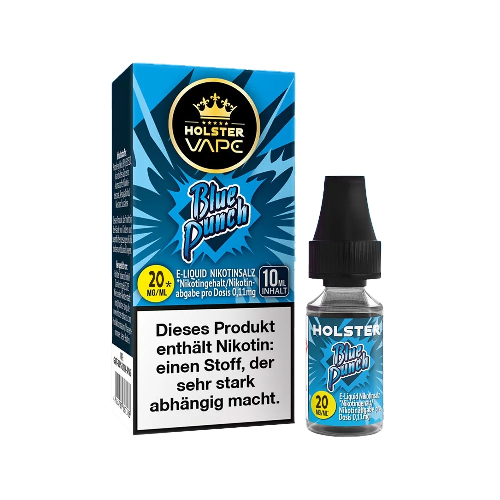 Holster Liquid - Blue Punch 20mg