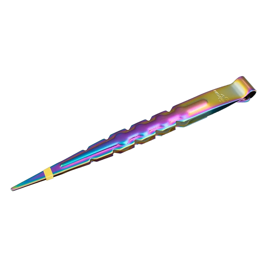 Jookah Zange 22cm Rainbow mit Lochstecher