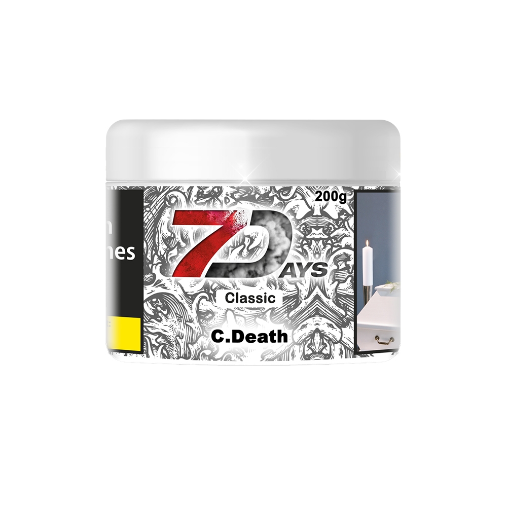 7 Days Tabak Classic 200g - C. Death
