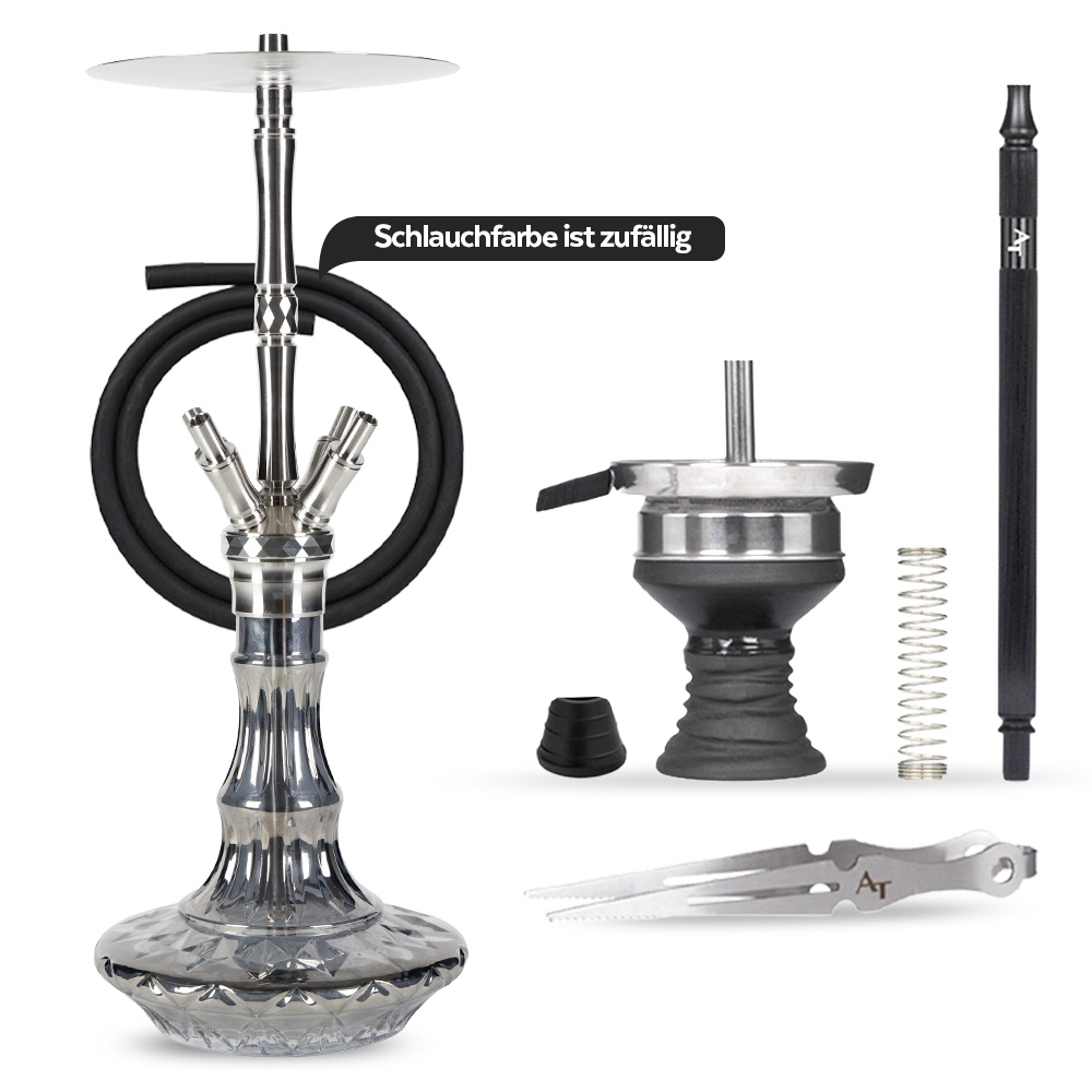 AT Hookah Edelstahl - Q7-24