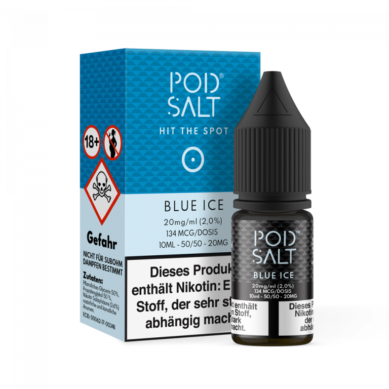 POD SALT Core Liquid 20mg - Blue Ice