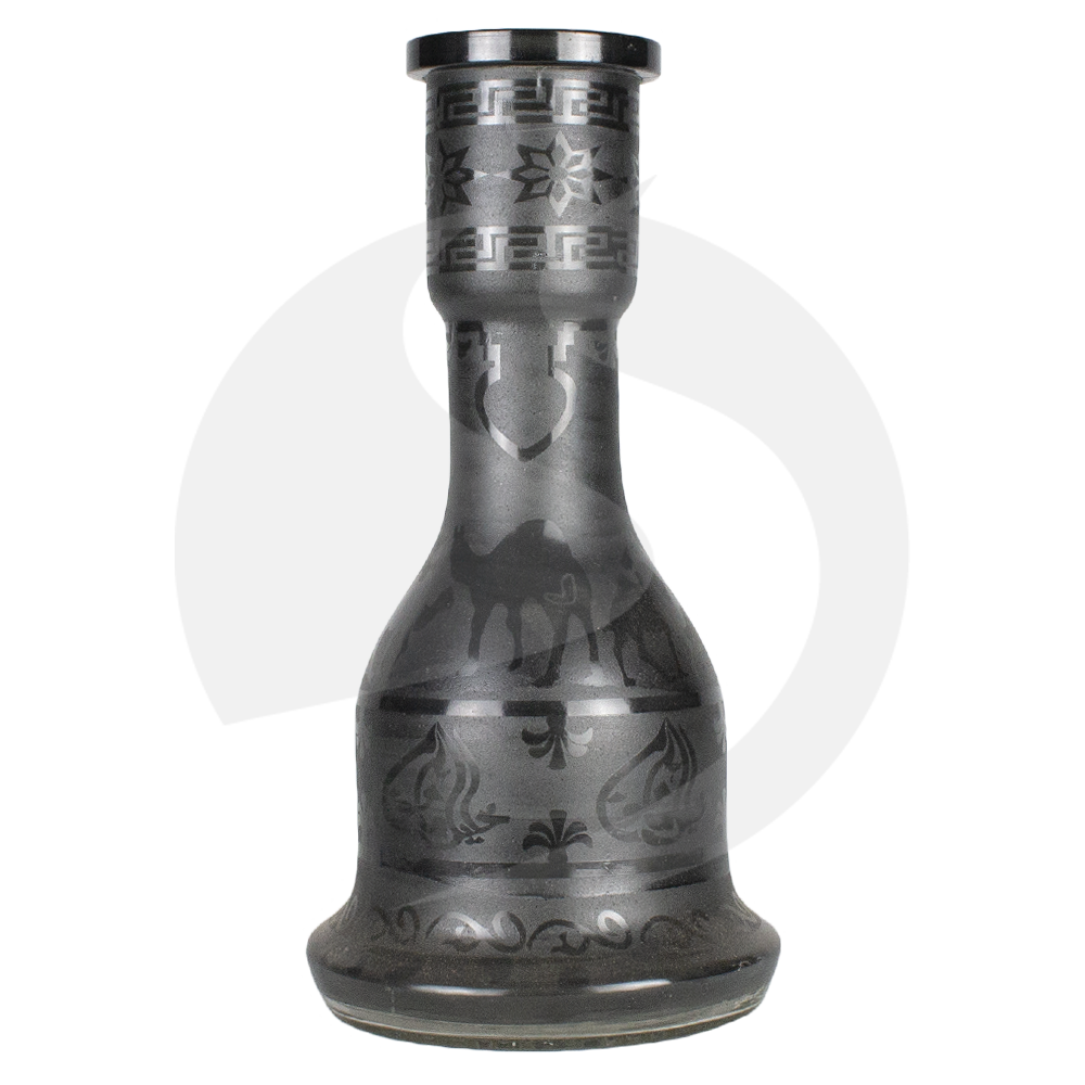 Khalil Mamoon Ersatzglas Classic - Schwarz Full Frosted 