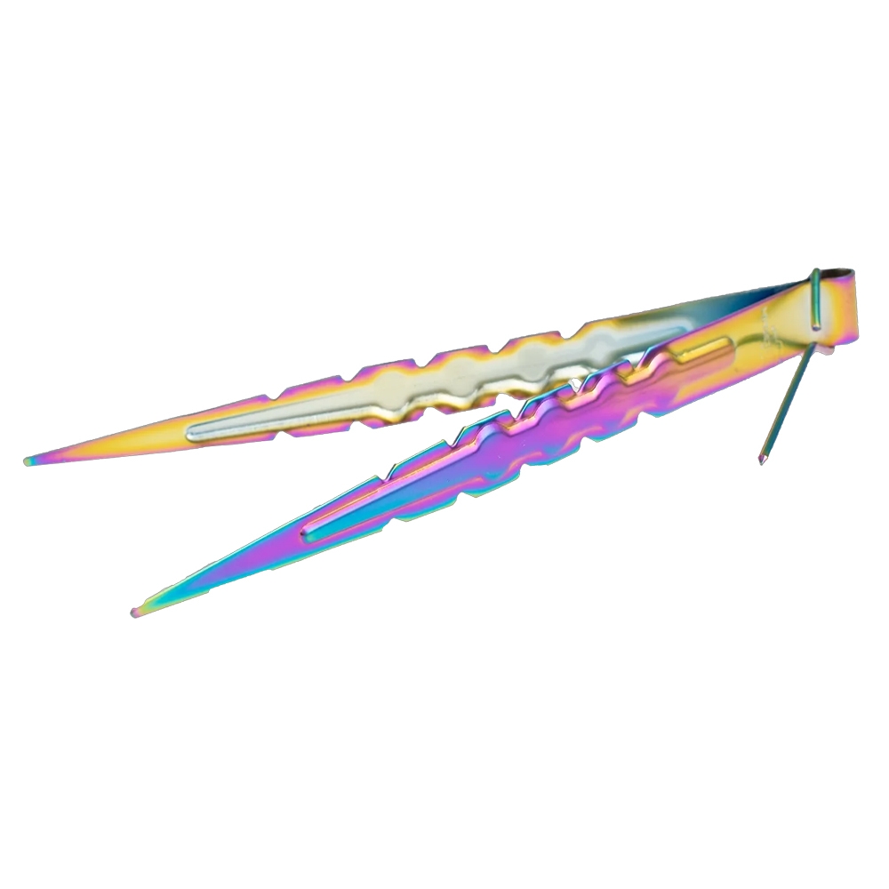 Jookah Zange 22cm Rainbow mit Lochstecher