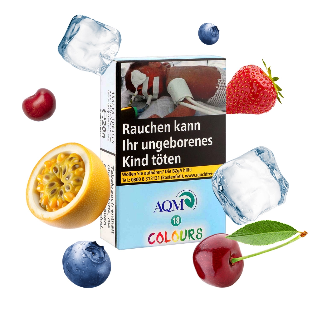 Aqua Mentha Premium Tobacco 25g - Colours (18)