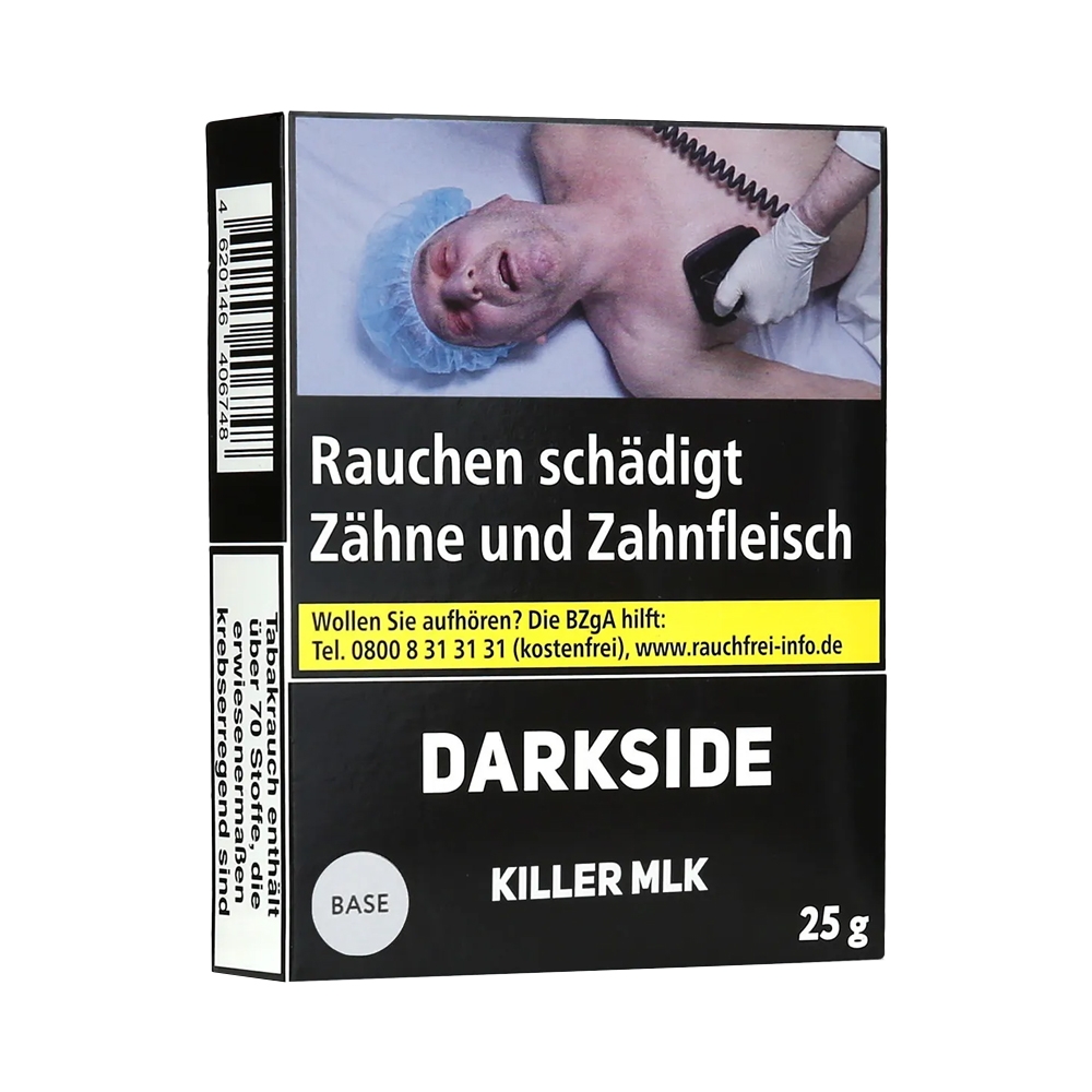 Darkside Tobacco Base 25g - Killer Mlk