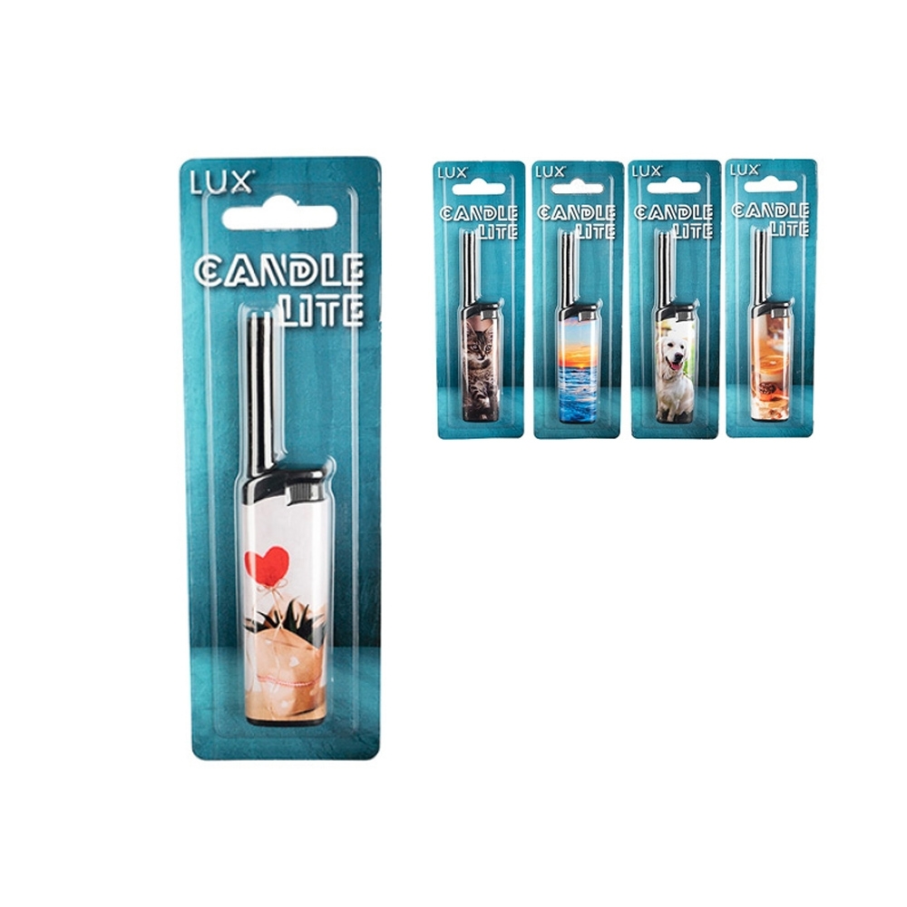 Lux Stabfeuerzeug Mini Candle Lite 13cm