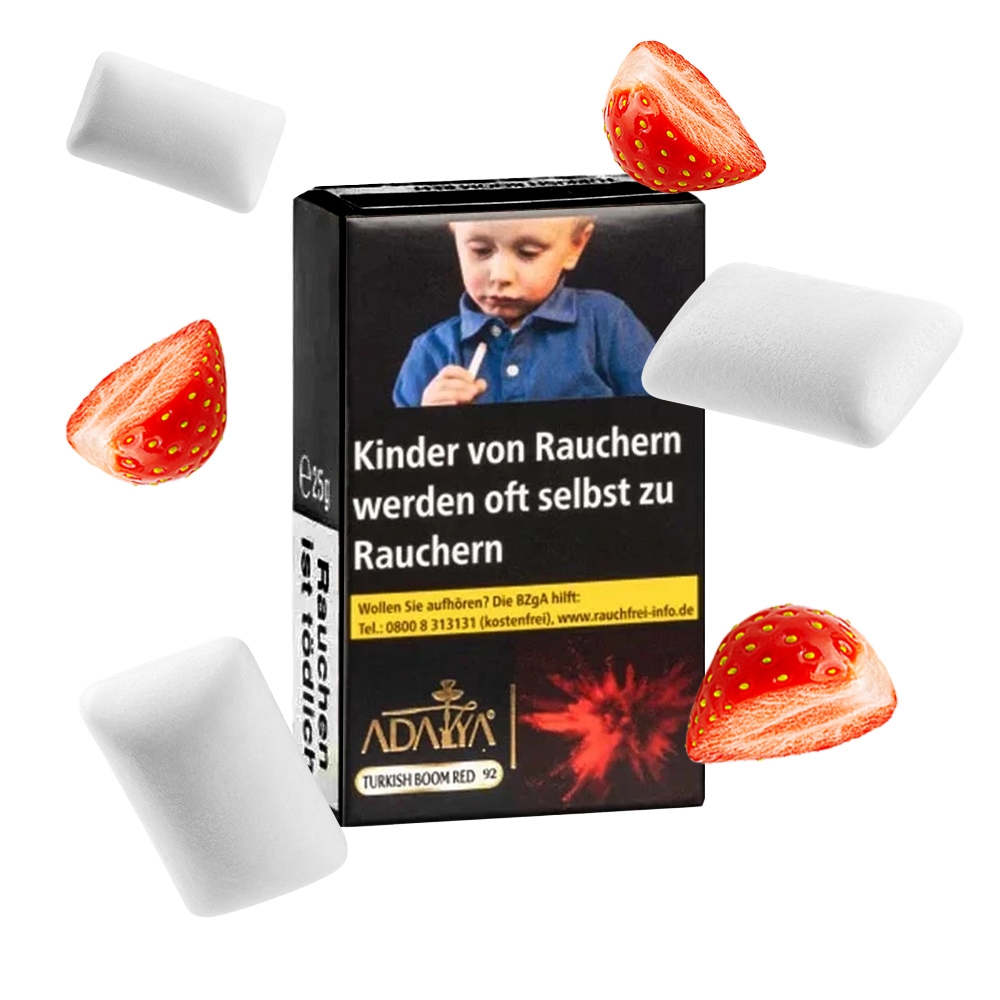 Adalya Tabak 25g - Turkish Boom Red (92)