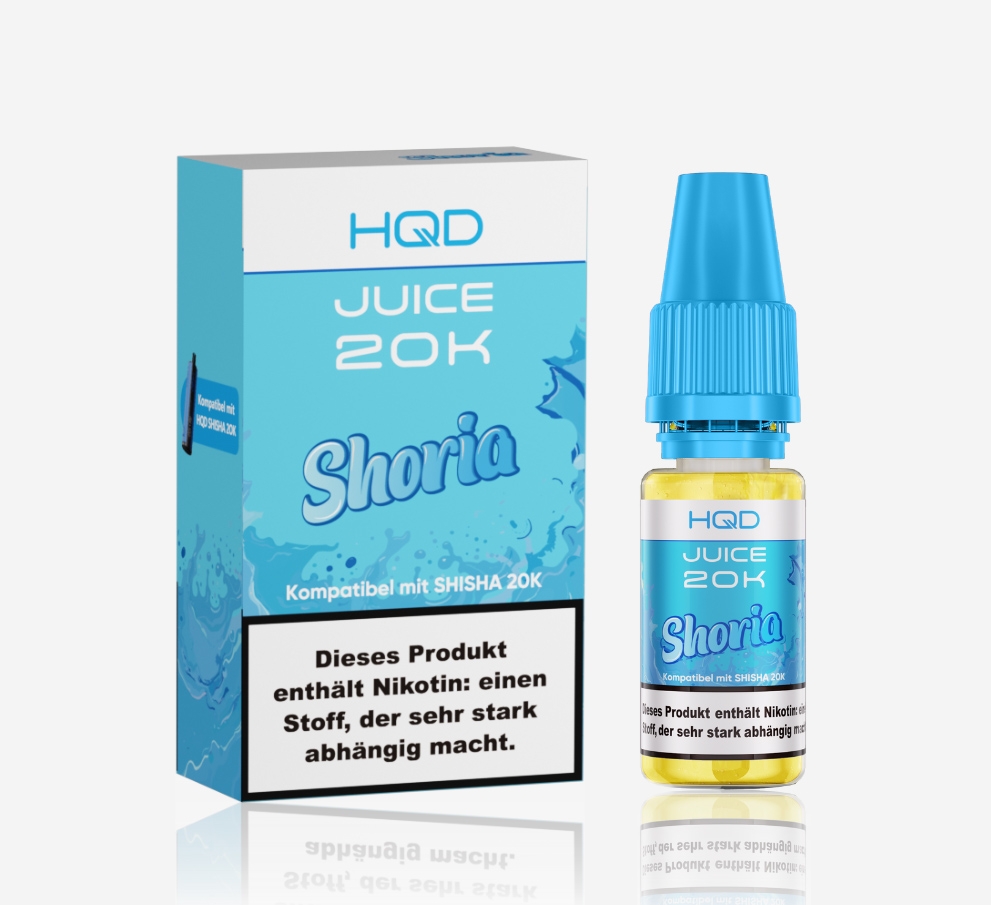 HQD Juice 20K Liquid - Shoria 3mg