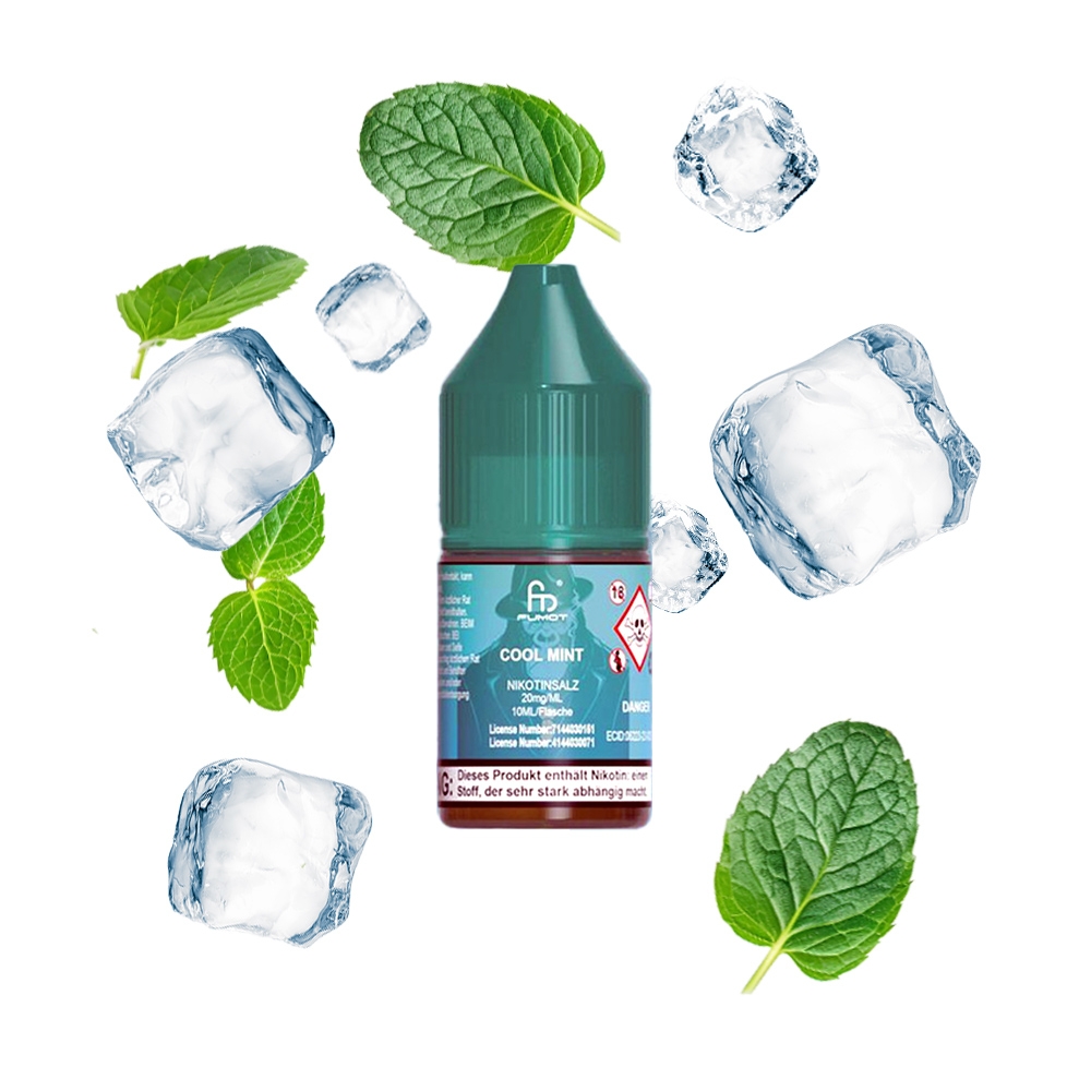 RandM Tornado Liquid 20mg - Cool Mint 