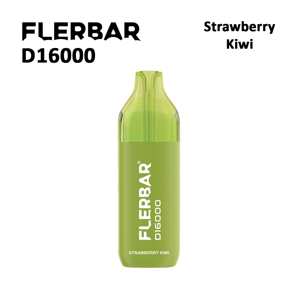 Flerbar D16000 - Strawberry Kiwi