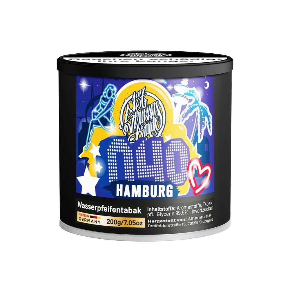187 Tobacco 200g - Hamburg