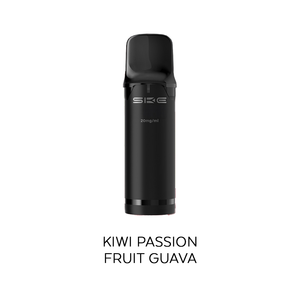 SKE Crystal 800 Pro - Kiwi Passion Fruit Guave 20mg