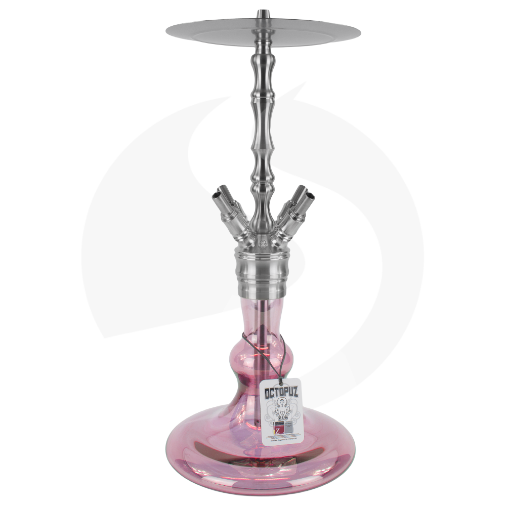 Octopuz Shisha Nautiluz - Rot