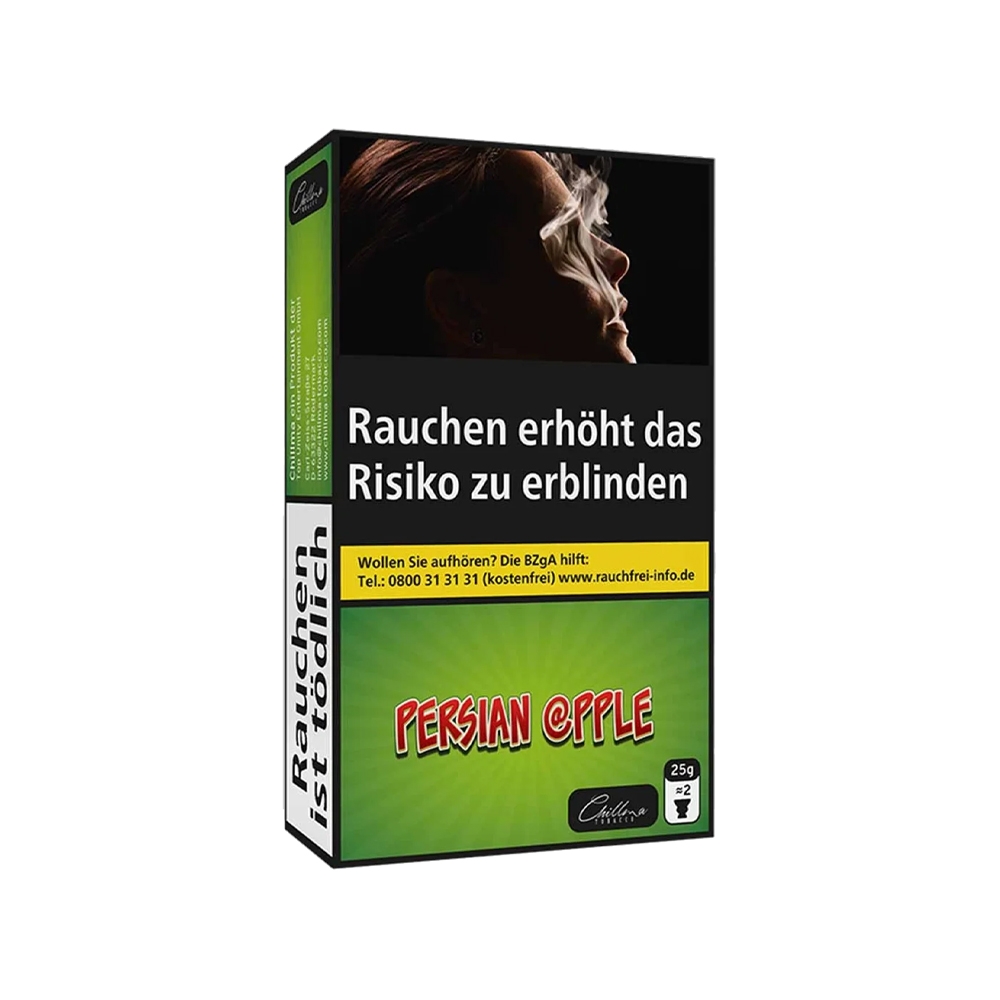 Chillma Tobacco 25g - Persian @pple