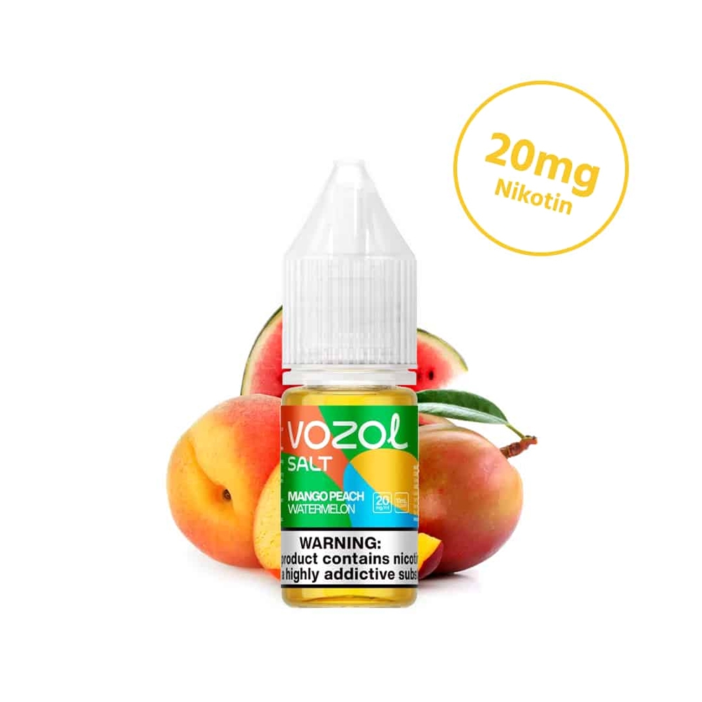 Vozol Liquid Nic Salt 20mg - Mango Peach Watermelon 