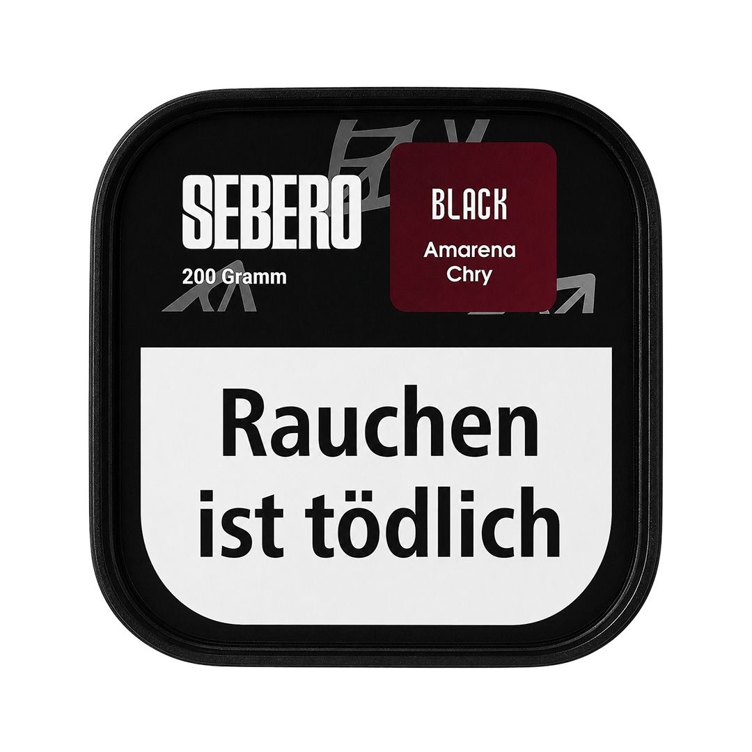 Sebero Black 200g - Amarena Chry
