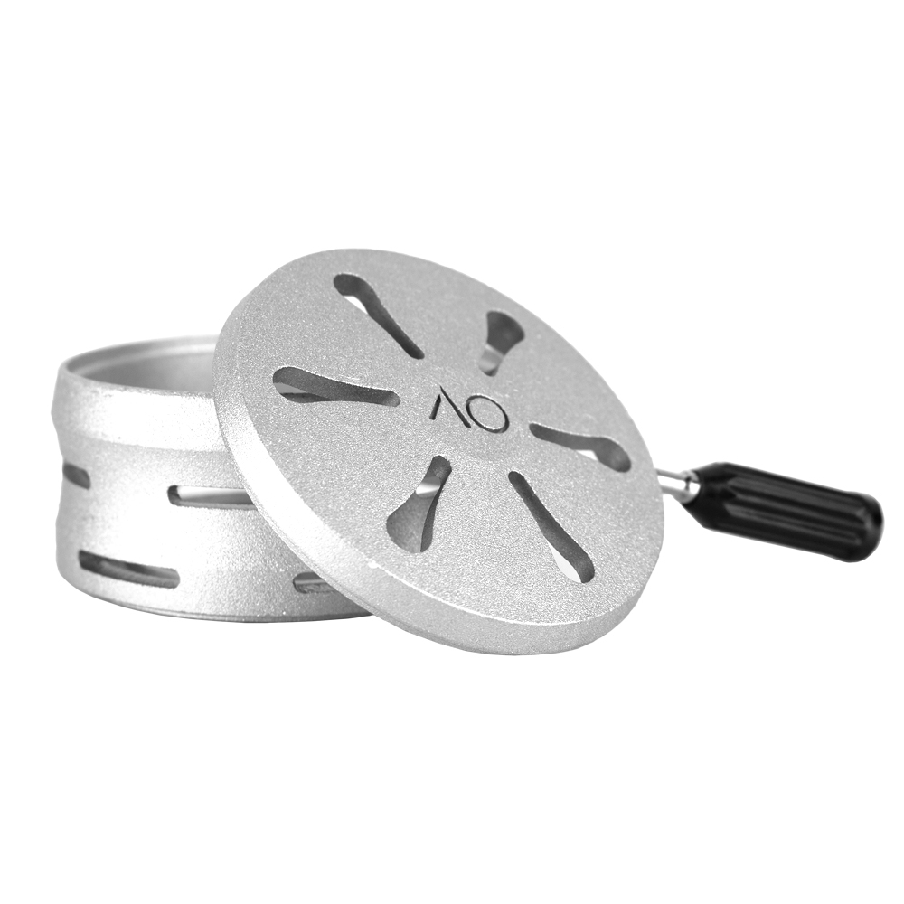 AO Aufsatz HMD Sandblasted