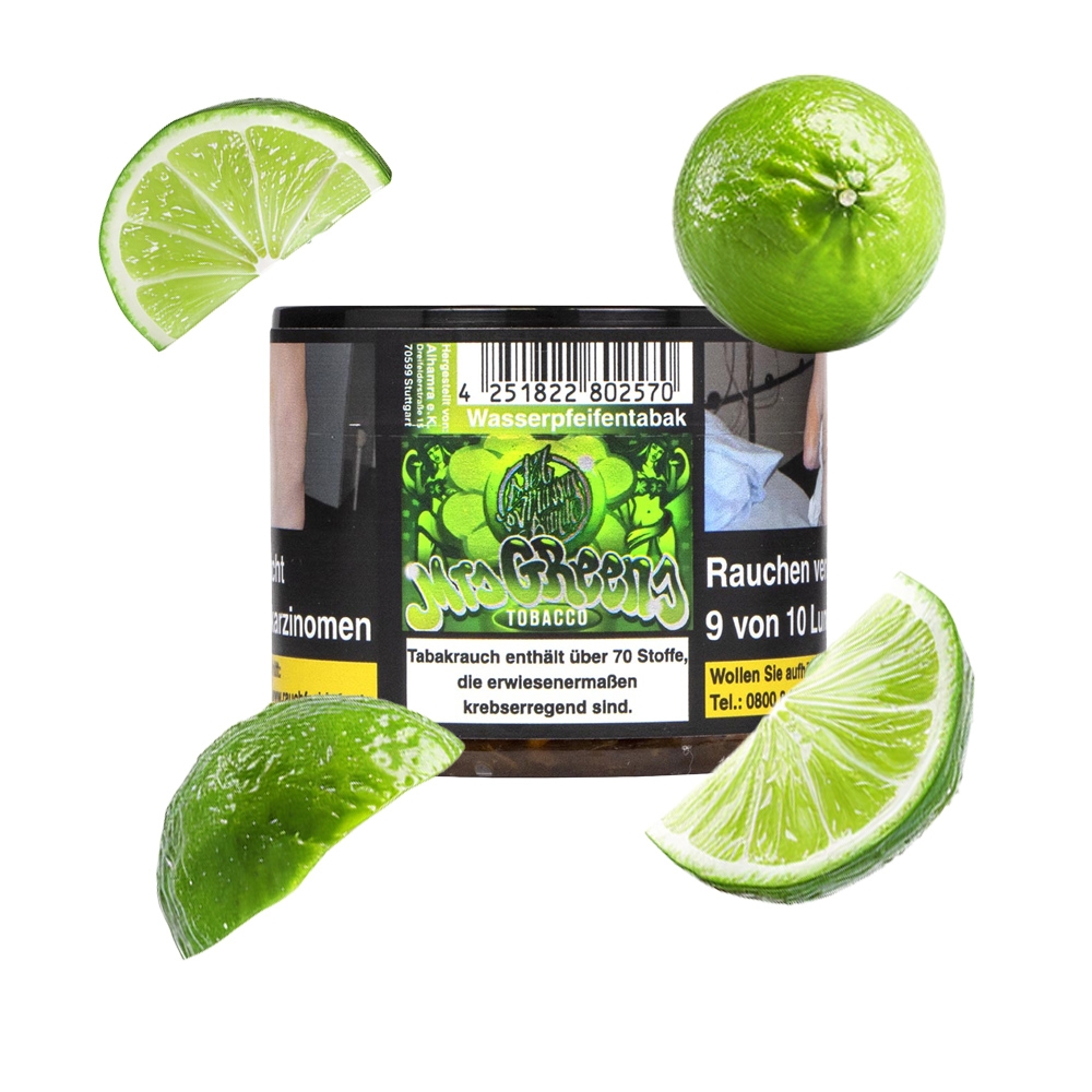 187 Tobacco 25g - Mrs. Green's