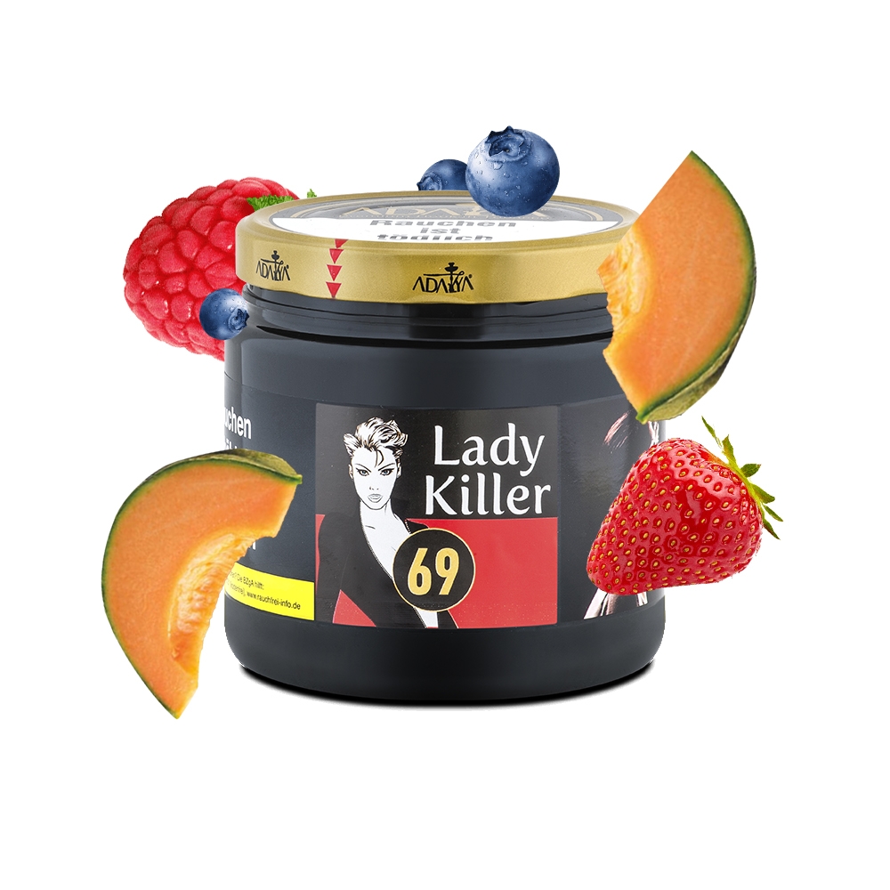 Adalya Tabak 1kg Dose - Lady Killer (69)