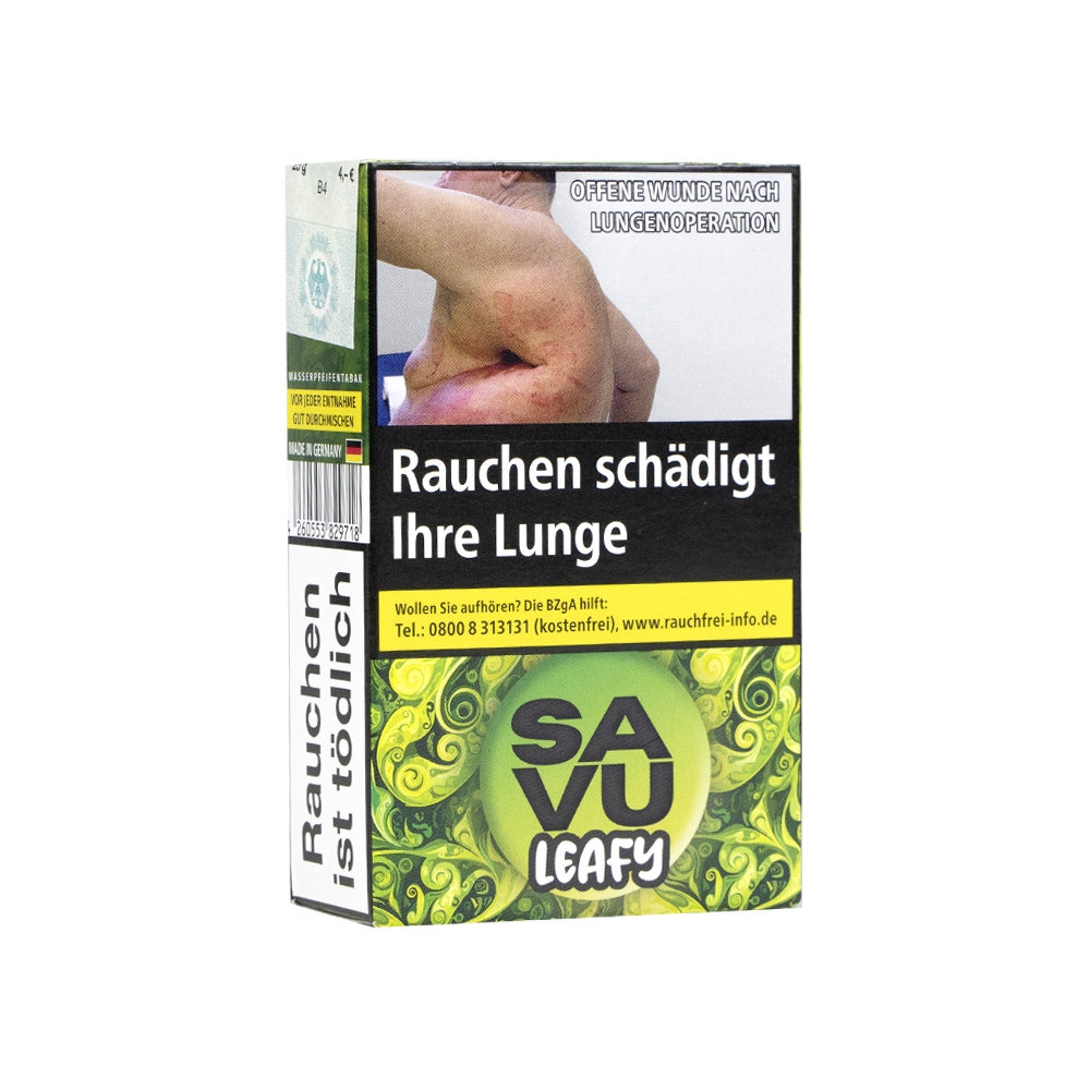 Savu Premium Tobacco 25g - Leafy