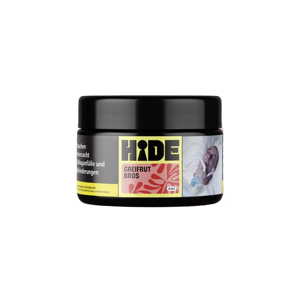 HIDE Tobacco 200g - Dark Greifrut Bros