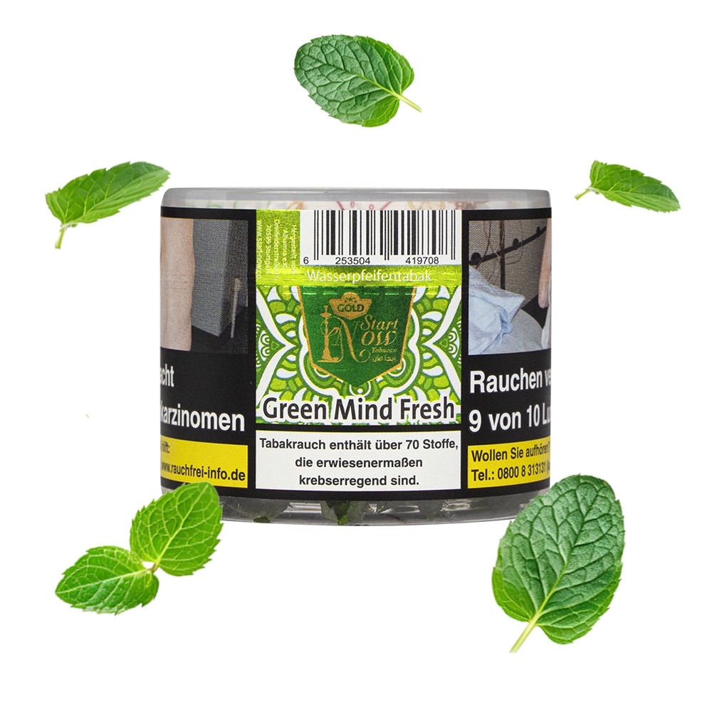 Start Now Gold 25g - Green Mind Fresh
