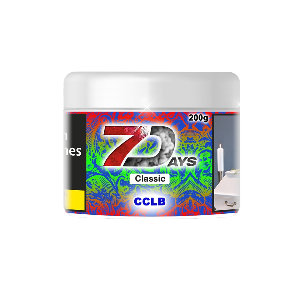 7 Days Tabak Classic 200g - CCLB