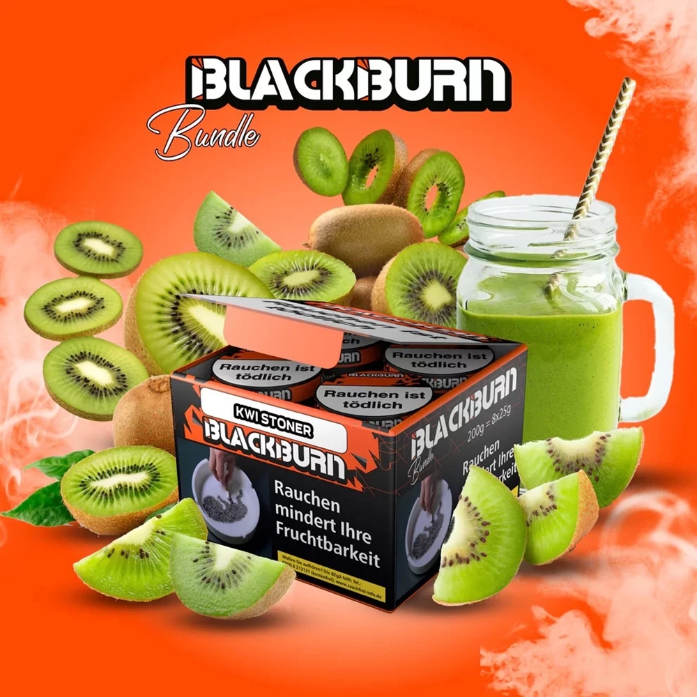 Blackburn Tobacco 200g - Kwi Stoner