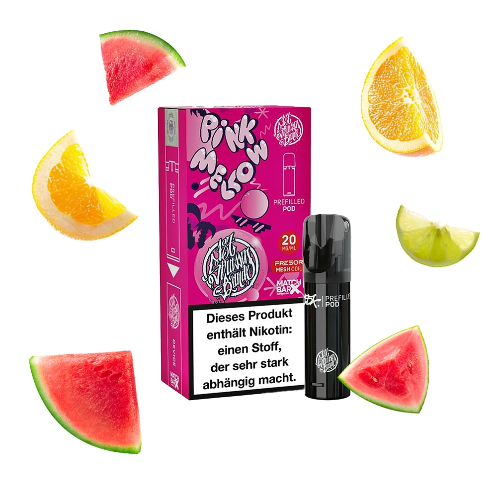 187 Prefilled Pod (1stk) - Pink Mellow 20mg