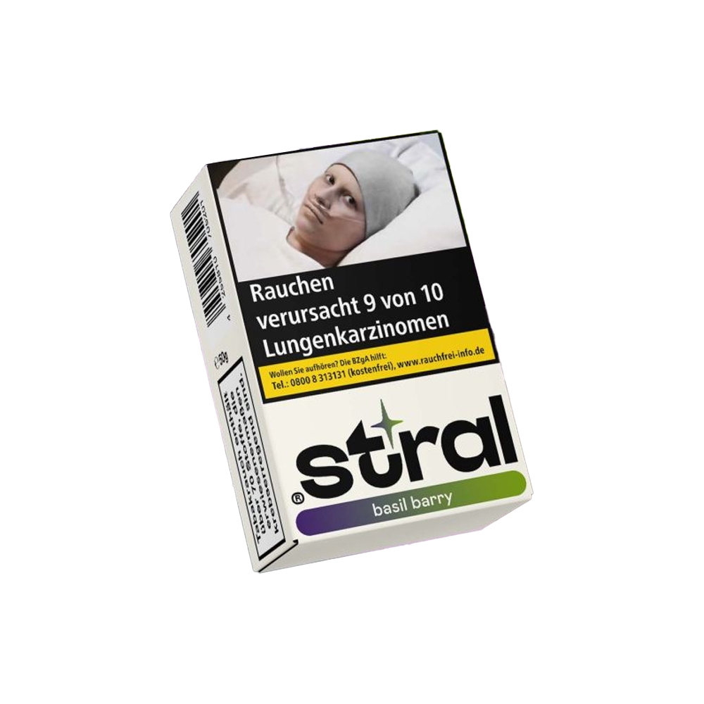 Stral Tobacco 50g - Basil Barry