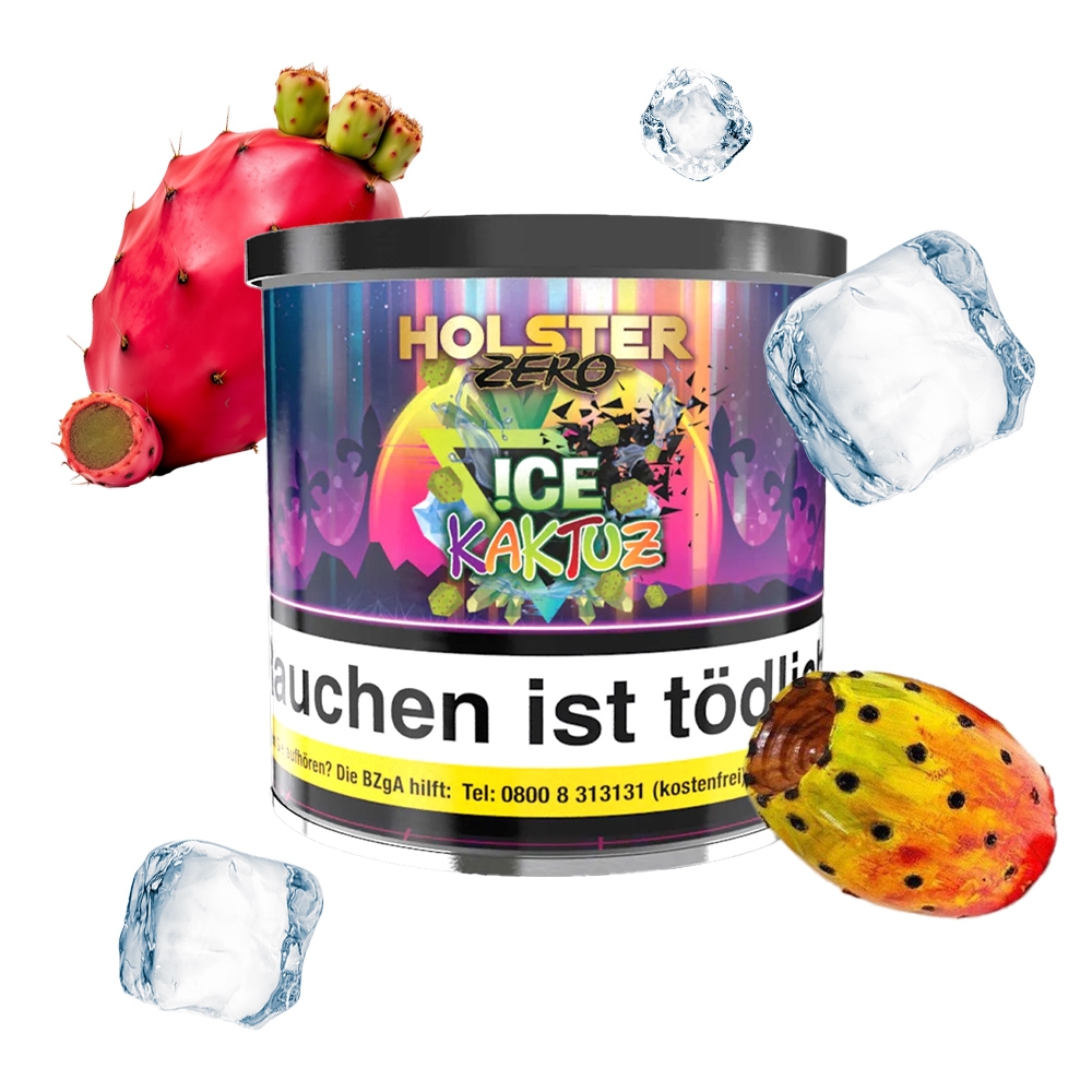Holster Tobacco Zero 75g - !ce Kaktuz