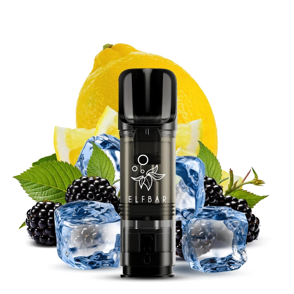 Elfbar ELFA POD (2stk) - Blackberry Lemon 20mg