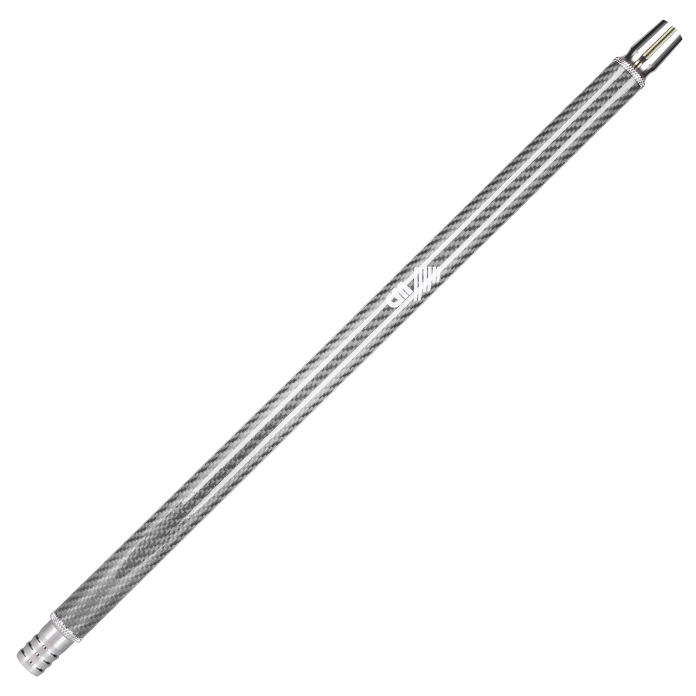 WD Hookah Carbon Mundstück - Silber