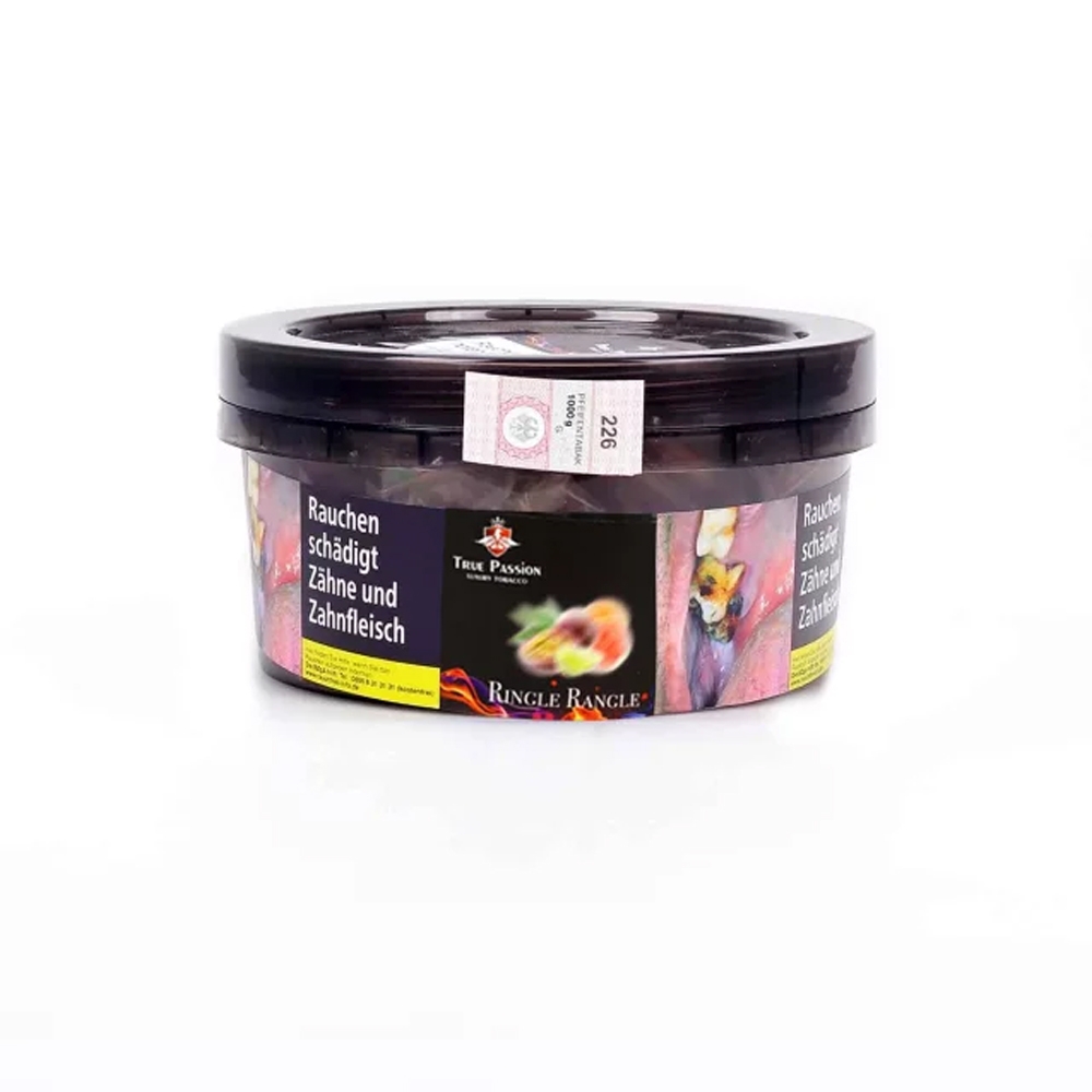 True Passion Tobacco 1kg - Ringle Rangle True Passion Tobacco 1kg - Ringle Rangle